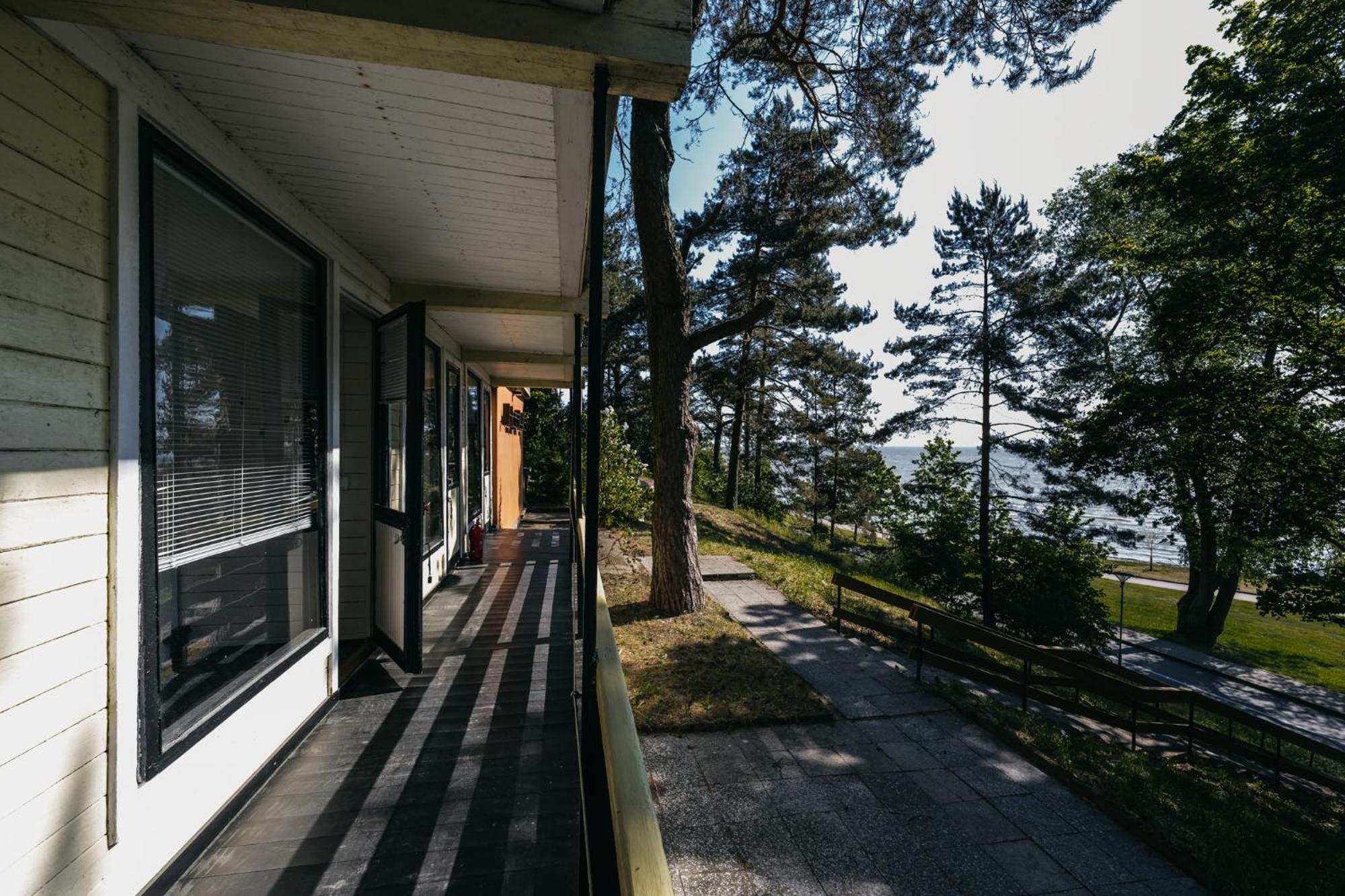 Kastytis Hotell Nida Exteriör bild