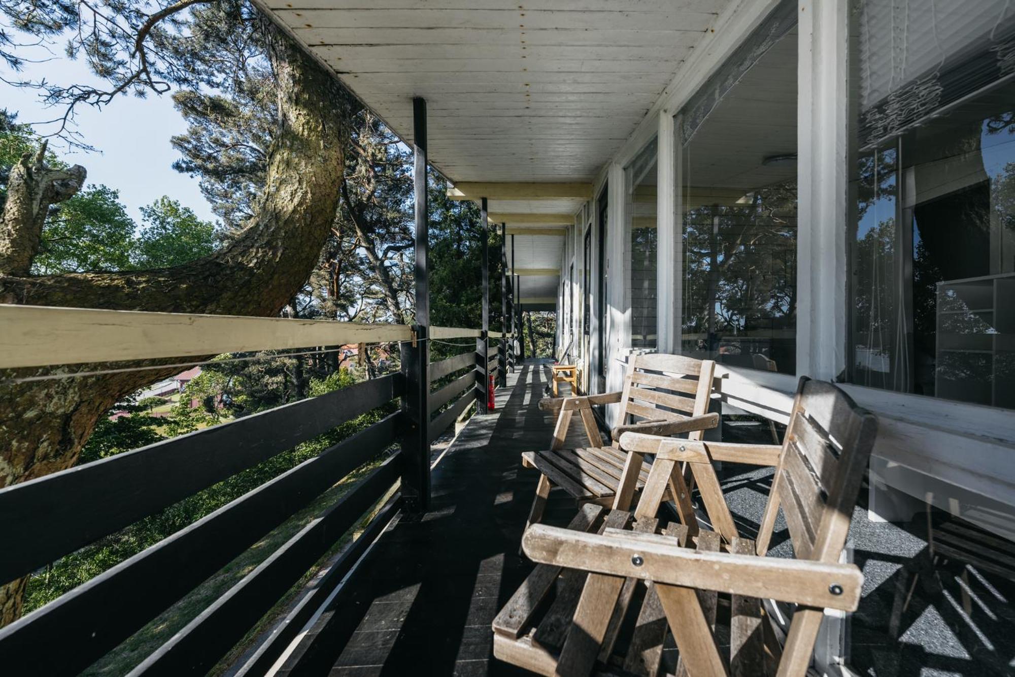 Kastytis Hotell Nida Exteriör bild