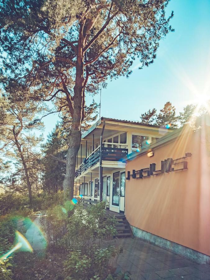 Kastytis Hotell Nida Exteriör bild
