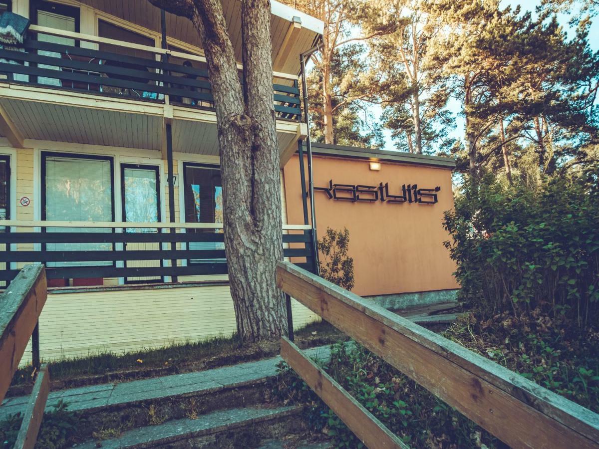 Kastytis Hotell Nida Exteriör bild